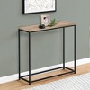 ChicFurnit Console Tables Accent Table Side Table End Table Modern Space Saving Design for Living Room, Brown, 31.5"*11.5"*29" - 2 of 4