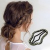 Unique Bargains Women's Fashion Elegant Cloud Hollow Hair Clips 1 Pc - 2 of 3