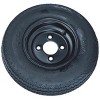 Trailer Tires on Rims 2-Pack,  Bolt Pattern, Load Range  for Boat & Utility Trailers - 3 of 4