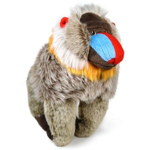 Mambo The Mandrill - 11 Inch Stuffed Animal Plush - 1 of 4