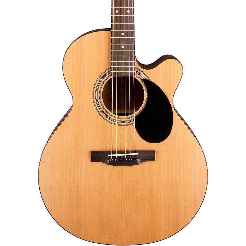 Jasmine S-34C Cutaway Acoustic Guitar Natural, 1 of 3