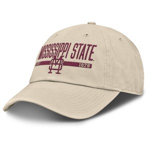 NCAA Mississippi State Bulldogs Baseball Unstructured Hat - 1 of 4