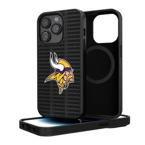 Keyscaper NFL Text Backdrop MagSafe Compatible Cell Phone Case for iPhone 14 Plus - 1 of 4