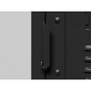 Metal Lockers, 5 Doors Metal Storage Cabinet For Home,Garage,Bedroom - 4 of 4