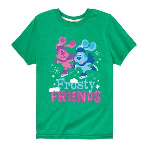 Boys' - Blue's Clues & You! - Frosty Friends Short Sleeve Graphic T-Shirt - 1 of 4
