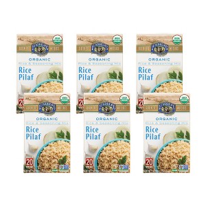 Lundberg Rice and Seasoning Mix Rice Pilaf - Case of 6/5.5 oz - 1 of 4
