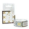 Wrapables Poetic Picturesque Gold Foil Washi Masking Tape, 15mm x 5M - 4 of 4