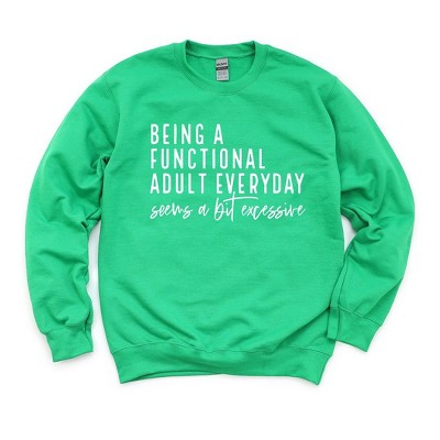 Simply Sage Market Women's Graphic Sweatshirt Functional Adult