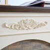 44" Farmhouse Fireplace Mantel With Heater - 3 of 4