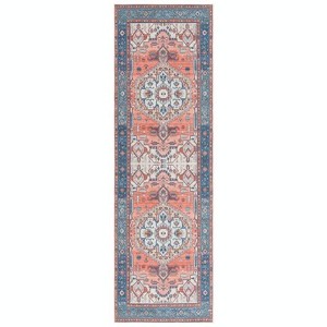 Arizona ARZ105  Machine Washable Skid-Resistant Power Loomed Indoor Rugs - Safavieh - 1 of 4