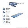Topvacuumparts Replacement Ecloth Deep Clean Mop, Reusable Microfiber Floor Cleaner for Hardwood, Laminate,Tile and Stone # cpmpare to part 10621 - 2 of 3