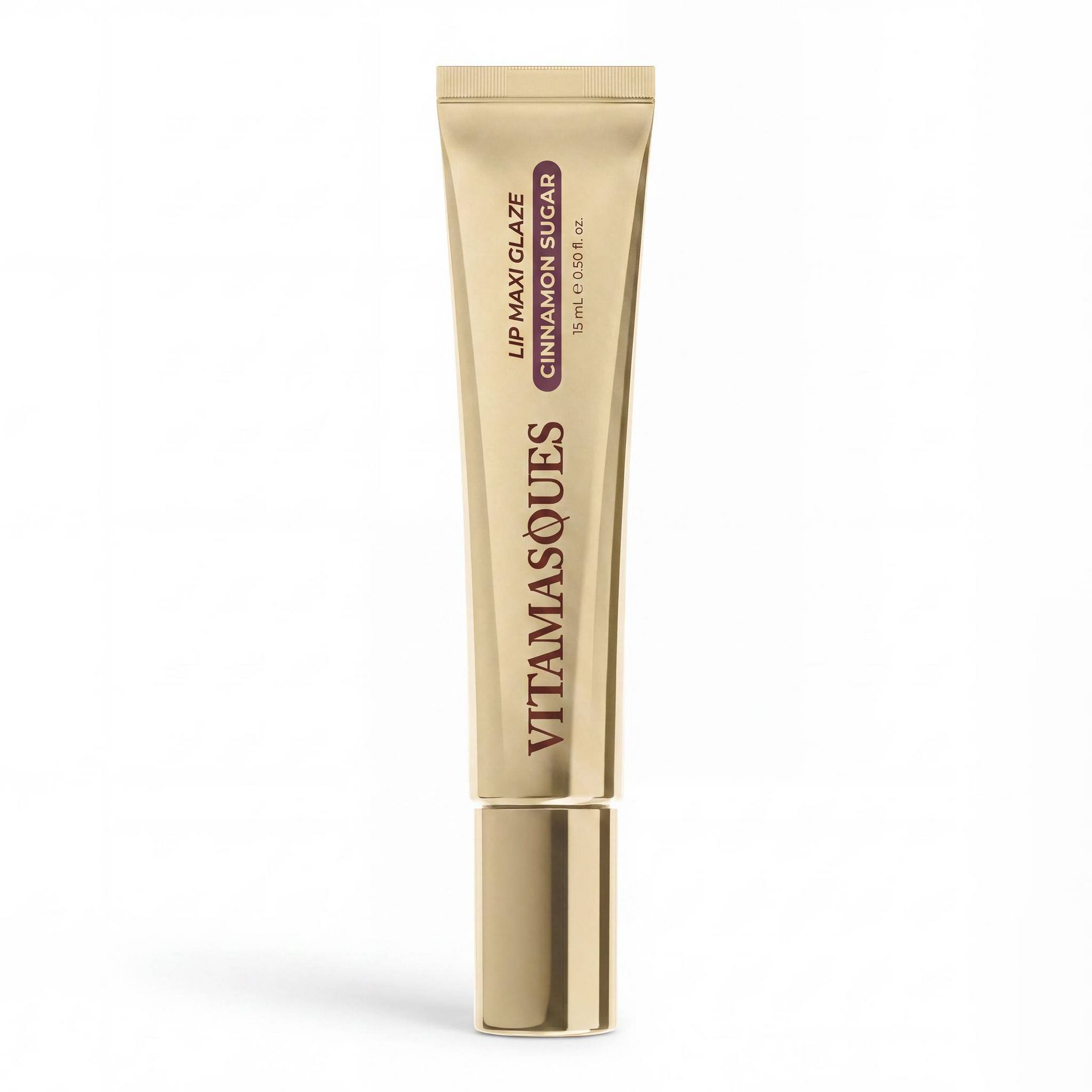 Vitamasques Lip Maxi Glaze - Cinnamon Sugar - 0.5 fl oz