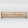 CorLiving Joliet Duotone TV Stand for TVs up to 90" Beige/White : Entertainment Center with Storage, Modern Design - 2 of 4