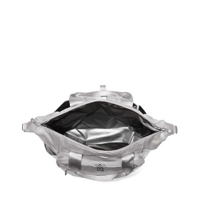 Baggallini Picnic Cooler Backpack - Sleet Gloss Ripstop — фото 3