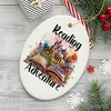 Reading is an Adventure Ornament, Book Lover of Fiction Christmas Gift| Ornamentallyyou - 4 of 4
