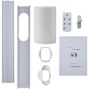 Garvee Portable Air Conditioner 10000 BTU with Remote Control 3-in-1 Cooling Dehumidifier and Fan for Rooms up to 450 Sq Ft,White - 2 of 4
