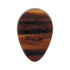 D'Andrea Pro Plec Large Round Teardrop Guitar Picks One Dozen Shell 1.5 mm - 2 of 2
