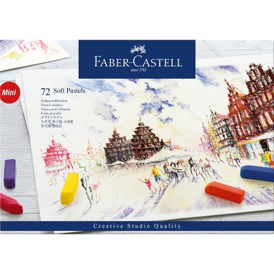 Faber-Castell 72ct Soft Pastels