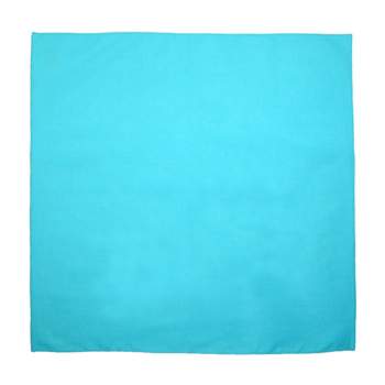 CTM Cotton Solid Color Bandanas (Pack of 5 of Same Color)