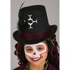 HalloweenCostumes.com Girl's Voodoo Queen Costume | Kid's Scary Costumes - 4 of 4