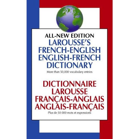 Larousse French English Dictionary - (paperback) : Target