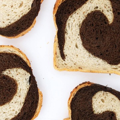Rockenwagner Bakery Marble Rye Bread - 14.9oz