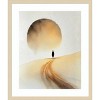 Amanti Art Sun and Person by Incado Wood Framed Wall Art Print - 4 of 4