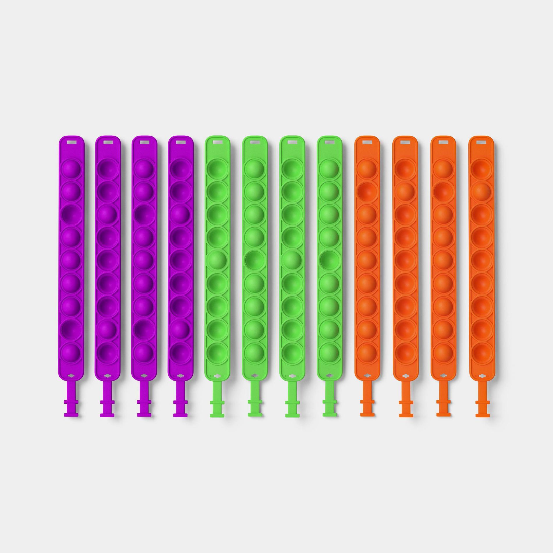 12ct Pop-it Bracelet Non-Candy Party Favor Trick or Treat - Hyde and EEK! Boutique™: Halloween