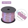 Unique Bargains DIY Crafts Clothing Sparkling Sewing Flat Sequin Strip Ribbon - 2 of 4