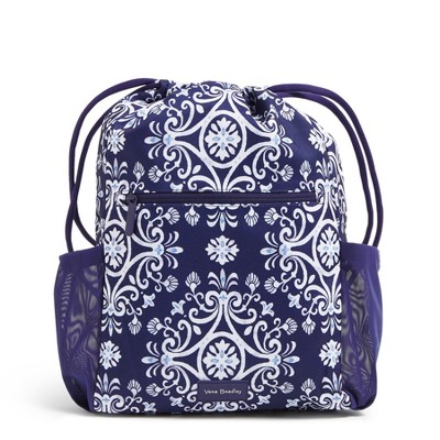 Vera Bradley Disney ReActive Deluxe Drawstring Backsack shops