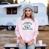 Simply Sage Market Women's Graphic Sweatshirt Embroidered Yosemite National Park - 2 of 3