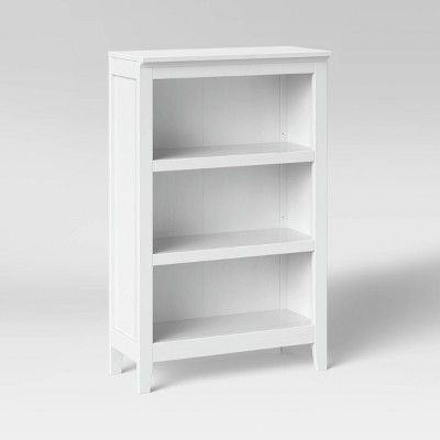 Small White Bookcase Target, Small White Three Shelf Bookcase