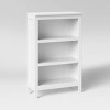 48" Carson 3 Shelf Bookcase - Threshold™ - image 2 of 3
