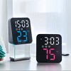 REGALWOVEN  Digital Corded Electric Plastic Dimmable Alarm Clock 3.9"L x 1.6"W x 4.3"H 1 Pc - 3 of 4
