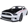 2014 Ford Mustang "Street Racer" White with Black Hood "Special Edition" Series 1/24 Diecast Model Car by Maisto - 2 of 3