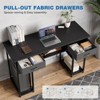 Office Small Computer Desk Modern Simple Style Writing Study Work Table for Home Bedroom - 4 of 4