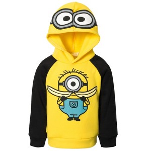 Despicable Me Minions Fleece Hoodie Toddler - 1 of 4