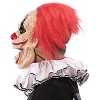 Seasonal Visions Mens Scary Clown Creepo Costume Mask -  - White - 2 of 3