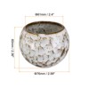 Unique Bargains Handmade Gong Fu Ceramic Teacups - 2 of 4