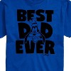 Men's - Disney - Goofy Best Dad Ever Short Sleeve Graphic T-Shirt - 2 of 4