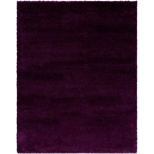 Santa Monica Shag SGN725 Power Loomed Indoor Rugs - Safavieh - 1 of 4