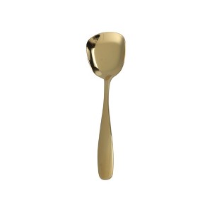 Unique Bargains Spoon Dishwasher Safe Medium Deep Square Spoon 304 Stainless Steel 6.8" 1 Pc - 1 of 4