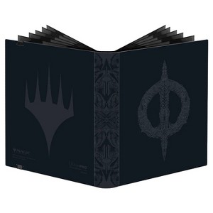 Ultra Pro Binder: Magic: The Gathering - Phyrexia - All Will Be One - Phyrexian Ink (4-Pocket) - 1 of 2