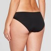 Women's Laser Cut Cheeky Bikini Underwear - Auden™ Black Xs : Target