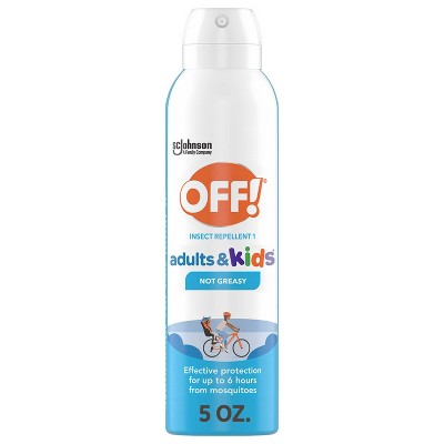 OFF! Adults and Kids Mosquito Repellent Bug Spray- 5oz