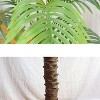 Acekool 2-Pack 82.7" Artificial Palm Trees, Realistic Faux Tropical Plants for Indoor and Outdoor Home, Office, Poolside, Balcony Décor - 4 of 4