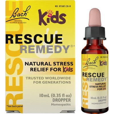 Bach Kids Non-Drowsy Cherry Stress Relief Liquid