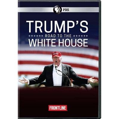 Frontline: Trump's Road to the White House (DVD)(2017)