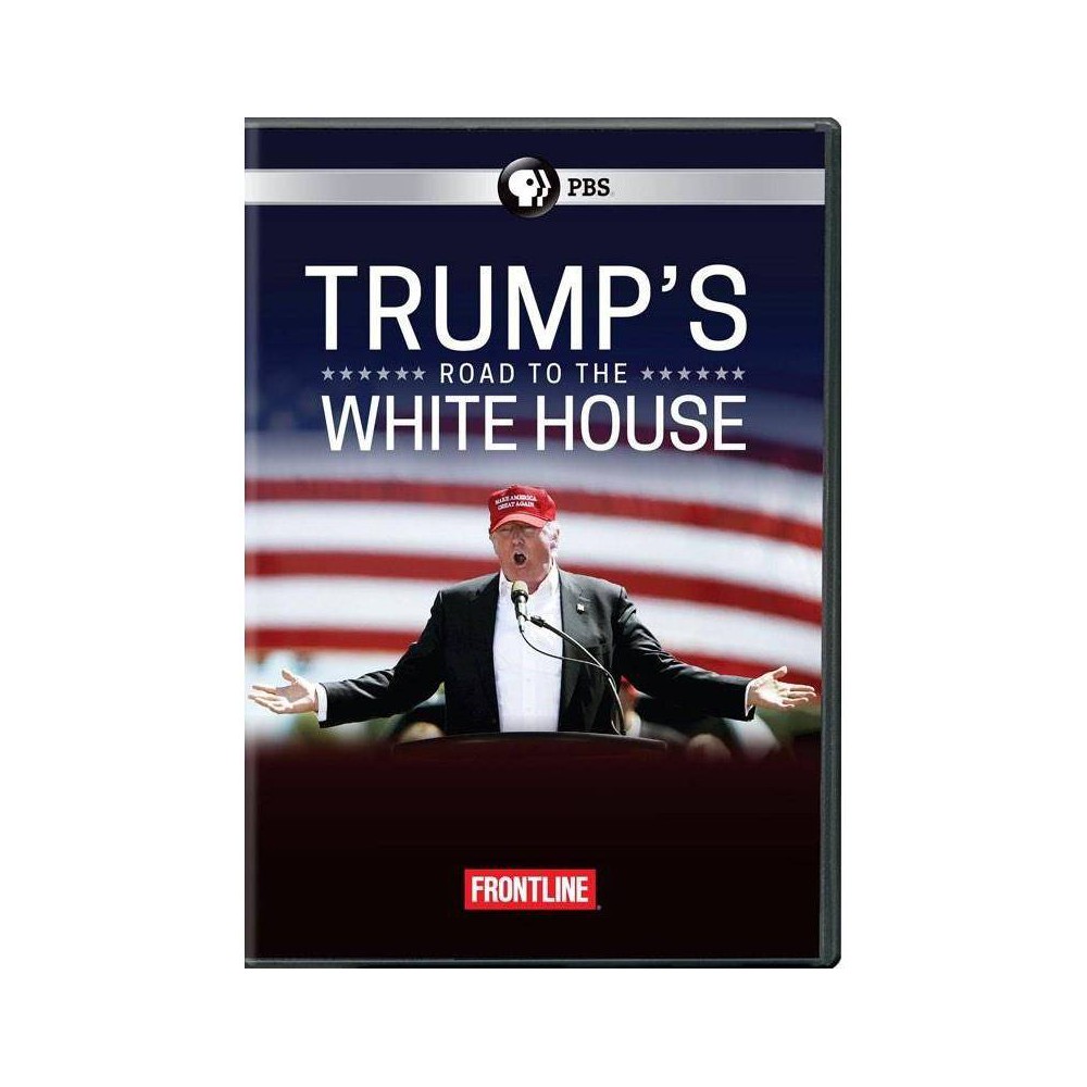 Frontline: Trump's Road to the White House (DVD) was $16.39 now $6.99 (57.0% off)