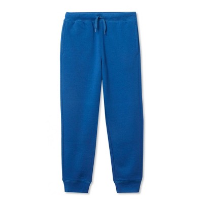 Lands' End Lands' End Kids Iron Knee Fleece Jogger Sweatpants